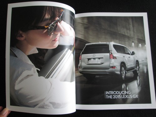 2015 Lexus GX Brochure GX460, Premium & Luxury US Sales Catalog - Picture 3 of 5