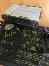 Goal Zero Sherpa 100 Solar Kit for Camera, Drone, Laptop, ETC Charging anywhere