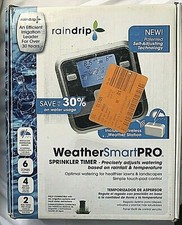 Raindrip - WeatherSmartPRO 6-station Electron...