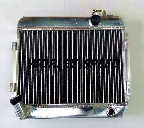 GPI RACING ALUMINUM RADIATOR REPLACES TOYOTA COROLLA KE17 MANUAL MT - Picture 4 of 6