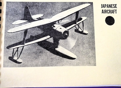 Segunda Guerra Mundial Avión Internacional Amigo o FOE Manual EE. UU. Reino Unido Alemán Japonés Italiano - Imagen 10 de 12