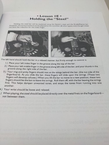 Teach Yourself Dobro by Janet Davis 1996 Trade Paperback - Picture 8 of 9