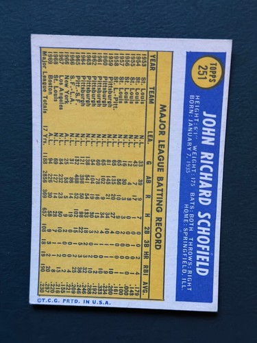 1970 TOPPS BASEBALL - COMPLETE YOUR SET - YOU PICK #200-546 - Picture 73 of 401