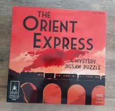 The Orient Express A Mystery Jigsaw Puzzle 1000 Pcs BePuzzled Classics 33122