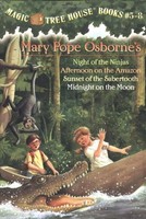 Magic Tree House Boxed Set, Books 5-8: Night Of The Ninjas, Afternoon On The Ama on sale Magic Tree House Boxed Set, Books 5-8: Night Of The Ninjas, Afternoon On The Ama on sale
