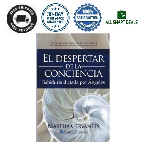 Libro El Despertar De La Conciencia En Español Sabiduria Angeles Libro Fisico  - Picture 1 of 12