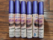 6 MASCARA PROSA 4 IN 1 MAXI VOLUME MADE IN MEXICO EYELASHES 0.42 WATERPROOF