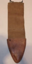 ORIGINAL MILITARY WWI BRAUER BROS DATED STAMPED 1918 BOLO SCABBARD SHEATH COVER