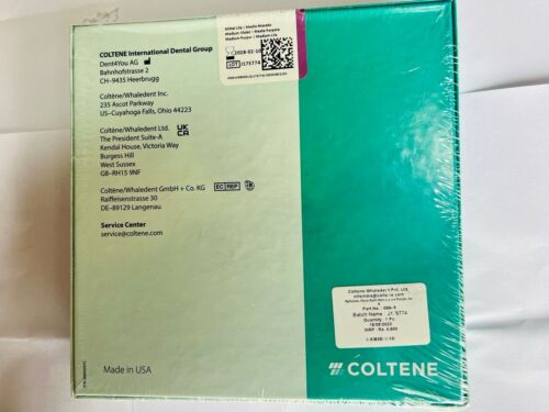 Coltene Whaledent Dental Rubber Dam Sheets Non-Latex Extra Strength (Free Ship) - Picture 2 of 8