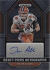 2023 Panini Prizm Draft Picks Davis Allen #DPA-DAA