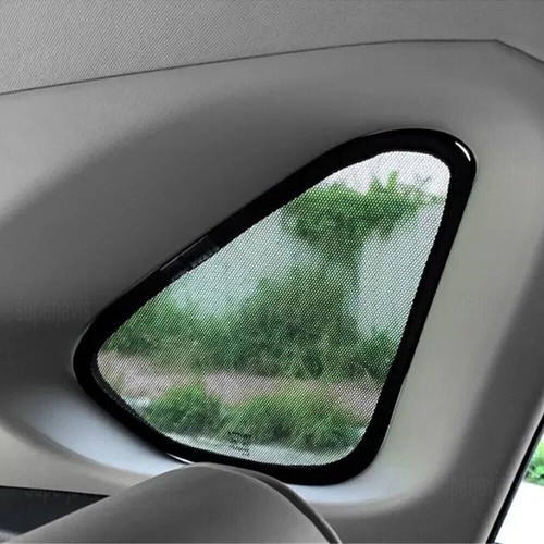 Magnetic Window Sunshade For BMW 3 Series 2012-19 Mesh Windshield Frame Curtain - Foto 5 di 14