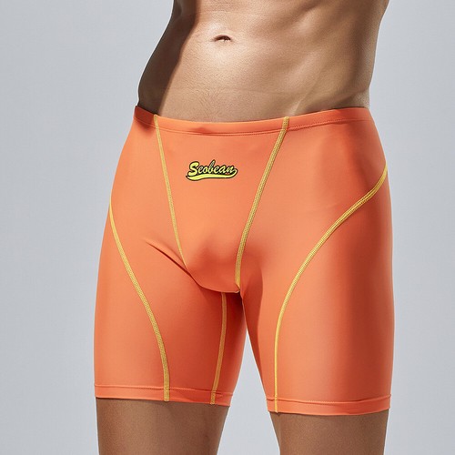 Men's Swim Jammer Shorts Swimsuit Swimming Trunks Beach Tights Shorts Quick Dry - Bild 8 von 35