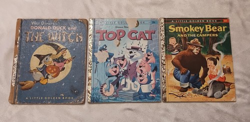 12 VTG Golden Books - 8 First Editions! Disney Christmas Top Cat Smokey Lulu - Bild 8 von 11