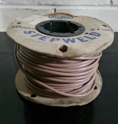 50 Meter Roll 7024 Forbo SW 024 Sure Step Light Brown Welding Rod: 3 Avail NEW!