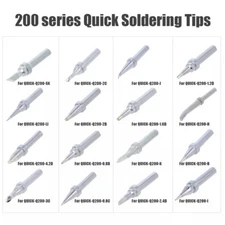 Q200 series Soldering Tip Chisel Type for QUICK-20H-90 ESD Soldering Station