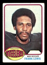 1976 Topps Football #261 Frank Lewis VG *d2