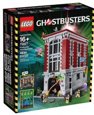 LEGO 75827 Ghostbusters Firehouse Headquarter 4634 pcs Toy Set Ghost