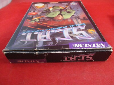 Nintendo Switch S.C.A.T.: SPECIAL CYBERNETIC ATTACK TEAM S.C.A.T.: Special Cybernetic Attack Team - First Look on