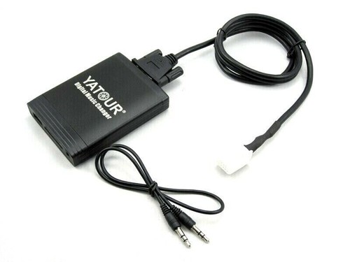 Bluetooth Yatour USB SD AUX Adapter passend für Toyota Avensis T25 T27 Auris - Bild 1 von 7