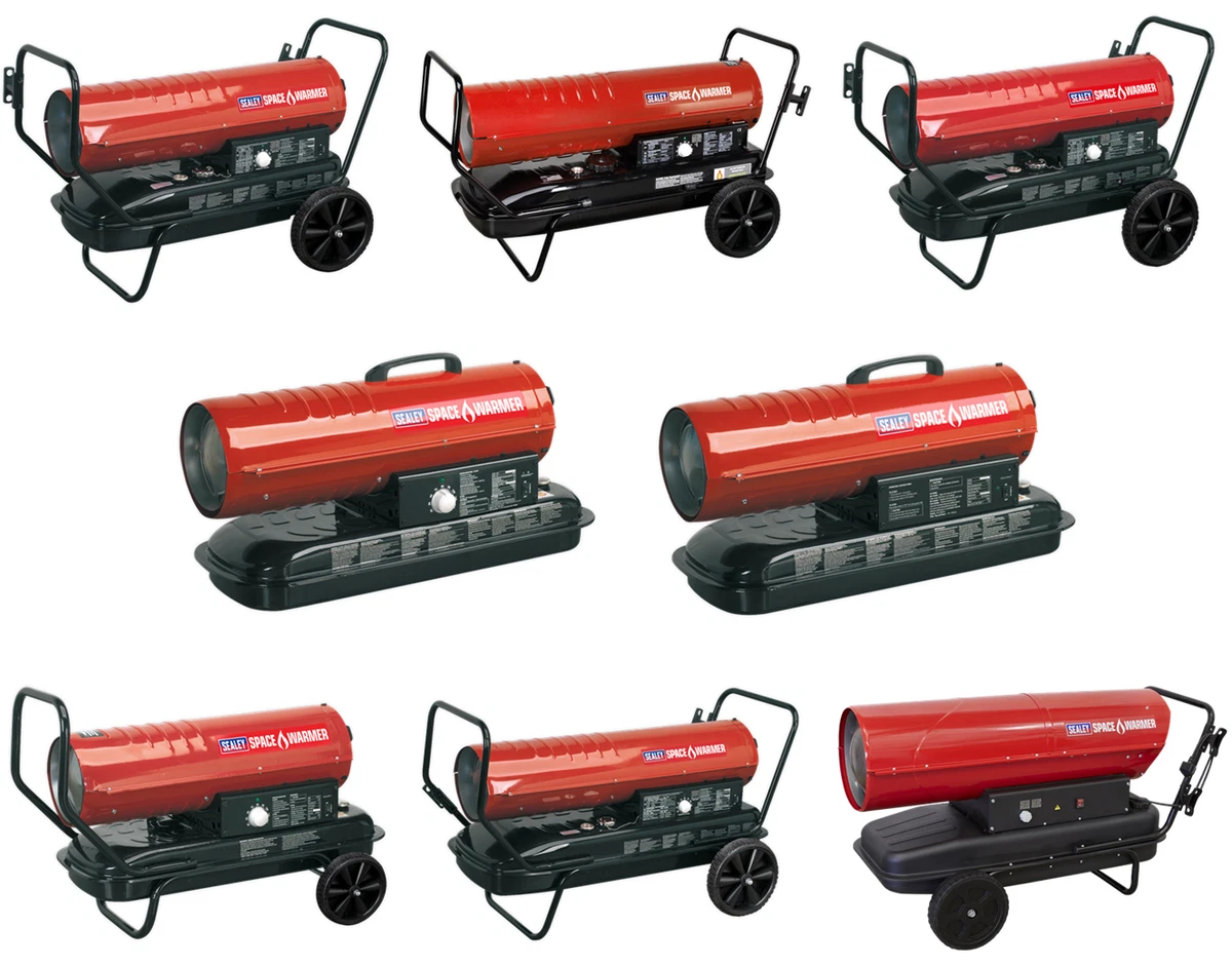Sealey Space Heater AB Range Paraffin Kerosene Diesel Garage Workshop  Warmer | eBay