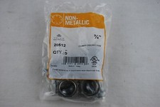 Halex 3/4 In. Die Cast-Zinc Clamp Box Connector (5-Pack) 20512