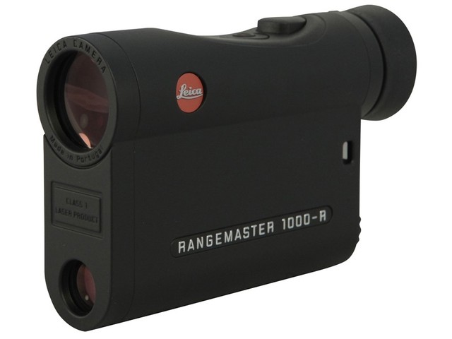 NIB LEICA RANGEMASTER 1000-R CRF range finder binocular monocular hunting optics