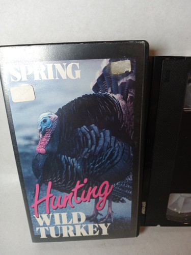 Spring Hunting Wild Turkey (1986) VHS John Fox Walter Payton Leroy H20090A - Picture 4 of 6