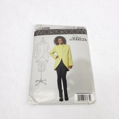 New Look Women Sewing Patterns Lot Of 3 Assorted Sold As Is Cut/Uncut Fashion - Picture 6 of 7