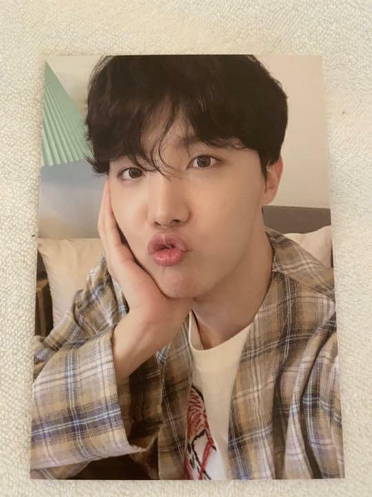 BTS Bangtan BE Deluxe Edition Ver. Official PAJAMA Photocard