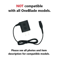 OEM Philips Norelco OneBlade Replacement Charger Power Cord QP2510 QP2511 QP2620