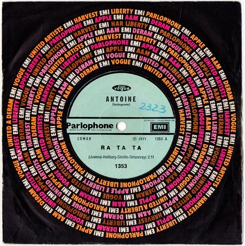 ANTOINE Ra Ta Ta 33t M- 7" Argentina 1971 - Picture 1 of 2
