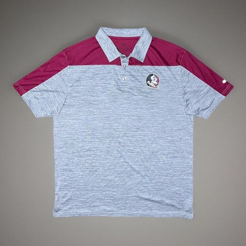 Colosseum Florida State University FSU Seminolen SS Golf Polo Herren Größe Large - Bild 1 von 2