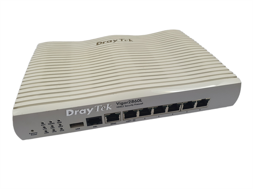 DrayTek Vigor 2860L VDSL/ADSL 3G/4G LTE Router no PSU or Antennas - Picture 1 of 2