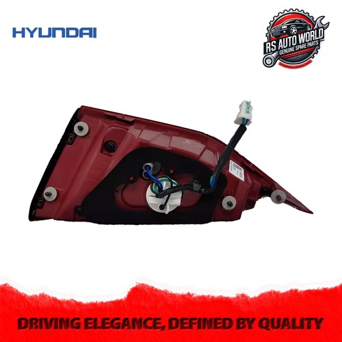 Hyundai Genuine rear Tail light left side for verna 5th gen 2017 2020 92403H6000 - Picture 2 of 6