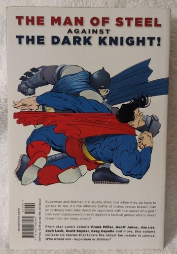Batman vs. Superman: The Greatest Battles, DC Comics Paperback Includes Poster - Bild 2 von 8