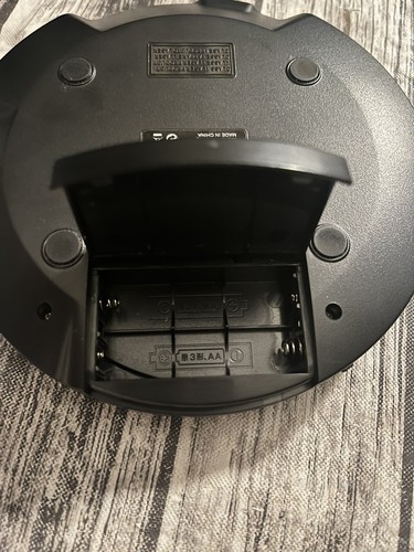 Arafuna CD-5188 Anti-Skip Personal Schwarz CD Player Getestet mit Tragetasche - Bild 8 von 12
