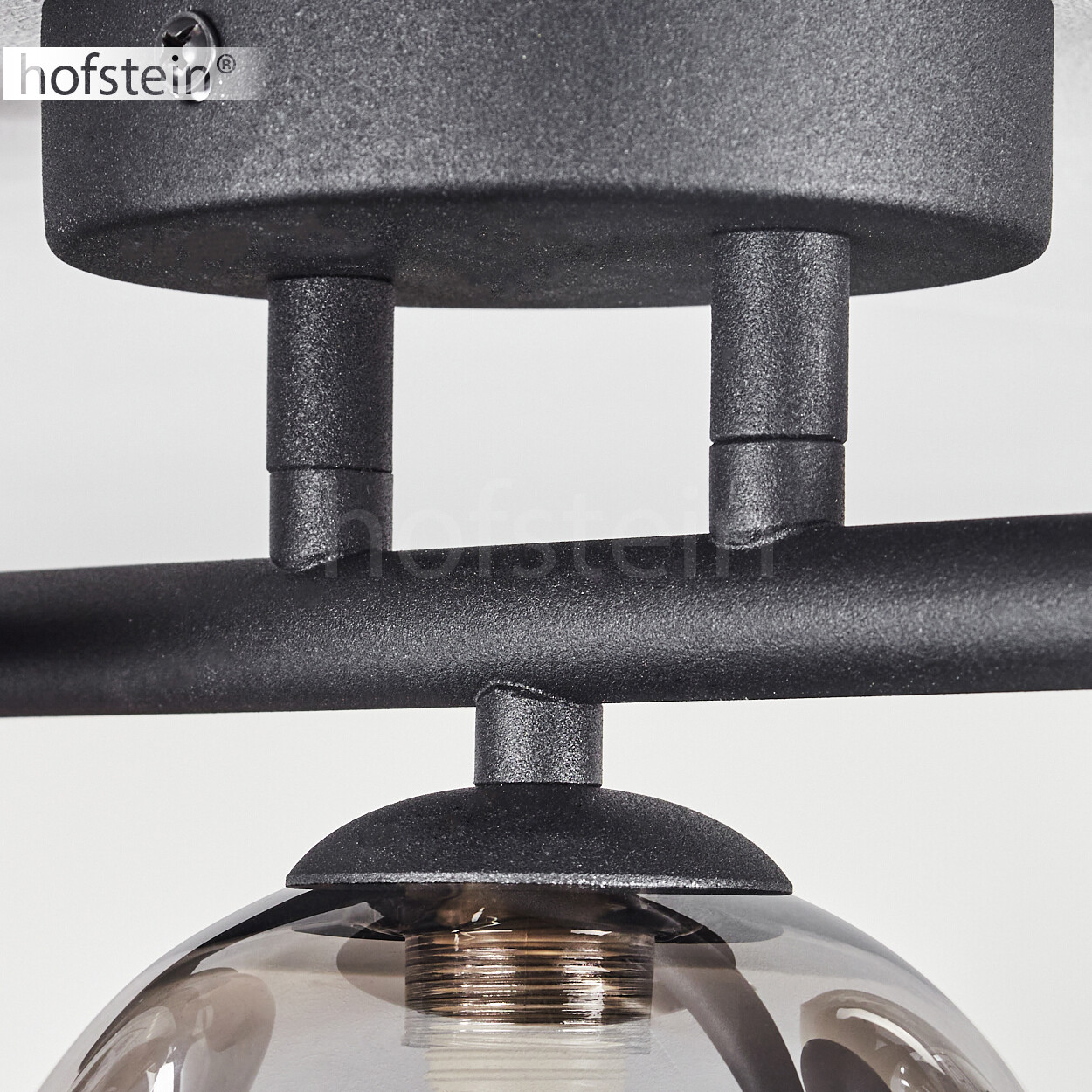 Moderne Wohn Schlaf Zimmer Beleuchtung Rauchglas Kugel Flur Leuchte Decken Lampe