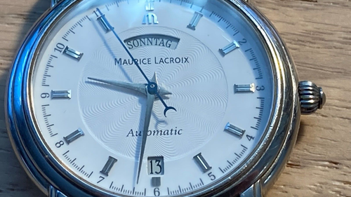 Maurice Lacroix Automatik-Uhr (Pontos Day Date) - Bild 7 von 8