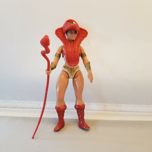 Teela He-Man Masters Universe MOTU Action Figure 1980's Vintage Staff Helmet - Picture 5 of 8