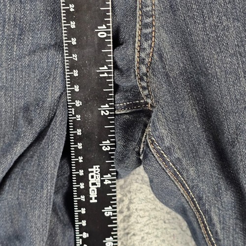 Tommy Bahama Jeans Mens 40X32 Blue Standard Fit Lightweight Denim Dark Wash - Picture 4 of 10