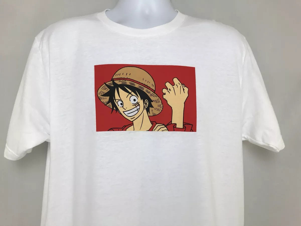 One Anime Luffy T Shirt Piece for Boys & Girls 100% Cotton Short