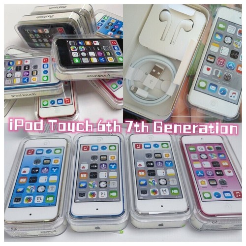 NEW-Sealed Apple iPod Touch 7th 6th Gen(128 256GB)All Colors 🔥FAST SHIPPING Lot - Picture 5 of 32