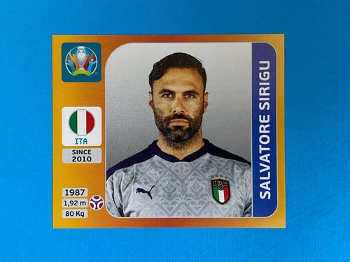 Figurine Panini UEFA Euro 2020 Tournament Versione Arancio a Scelta 1-230 - Imagen 14 de 230