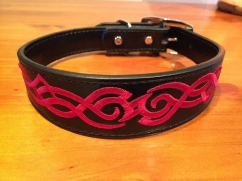 Leather Unisex Dog Collars