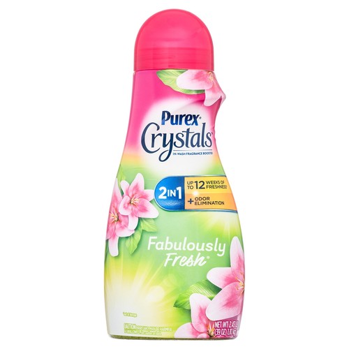 Purex Crystals In-Wash Fragrance and Scent Booster,39 Ounce, Fabulously Fresh.