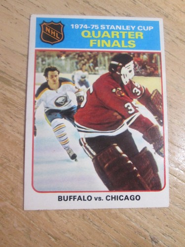1975-76 TOPPS HOCKEY, MULTI LISTING, YOU PICK EM", EXCELLENT CARDS, NO CREASES. - Picture 13 of 384