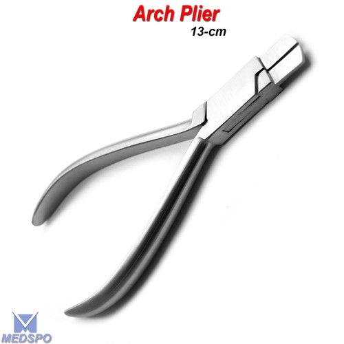 Kieferorthopädische Zange Utility Schleife bilden Bogen Draht biegen Blattschraube Schneider Ortho - Bild 9 von 47