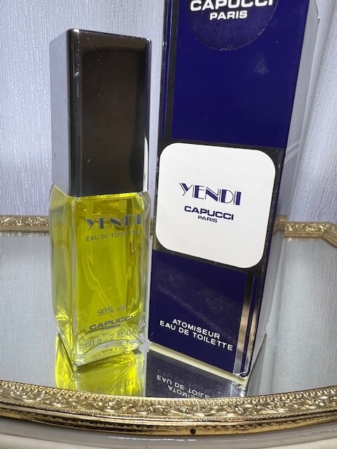 CAPUCCI YENDI EAU DE TOILETTE 60ml ビンテージ