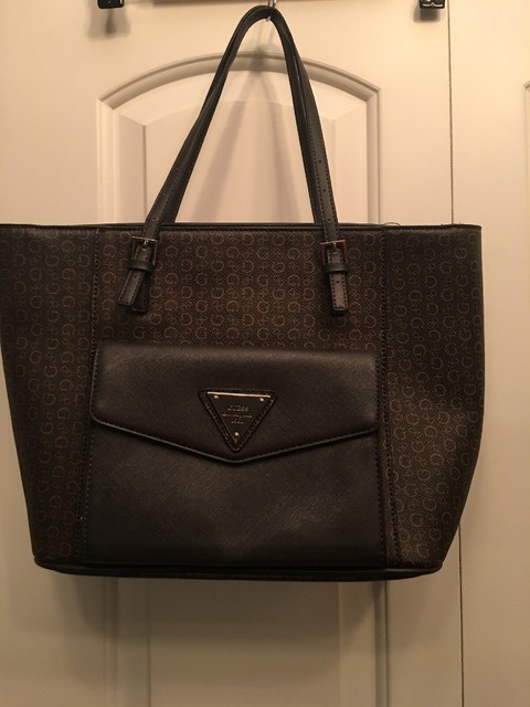 guess royal oak tote