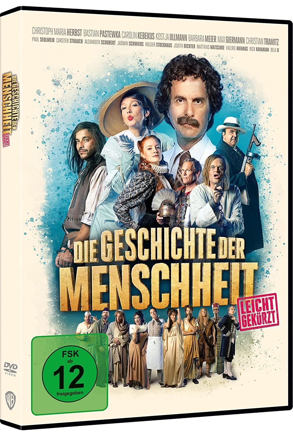 Die Geschichte Der Menschheit - Leicht Gekrzt (DVD) Herbst Christoph